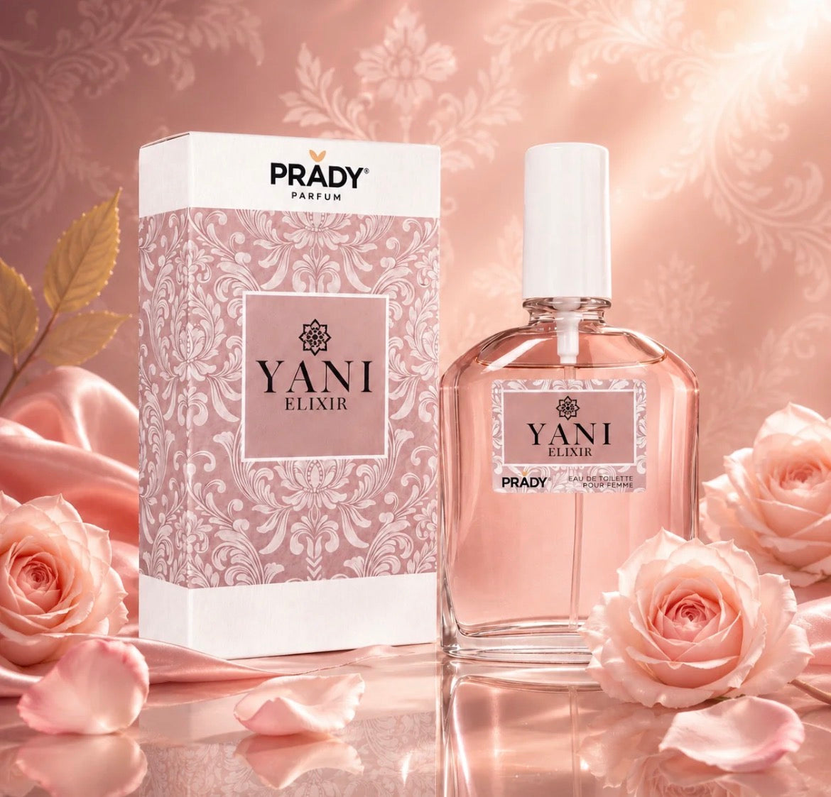 Eau de toilette Yani Elixir