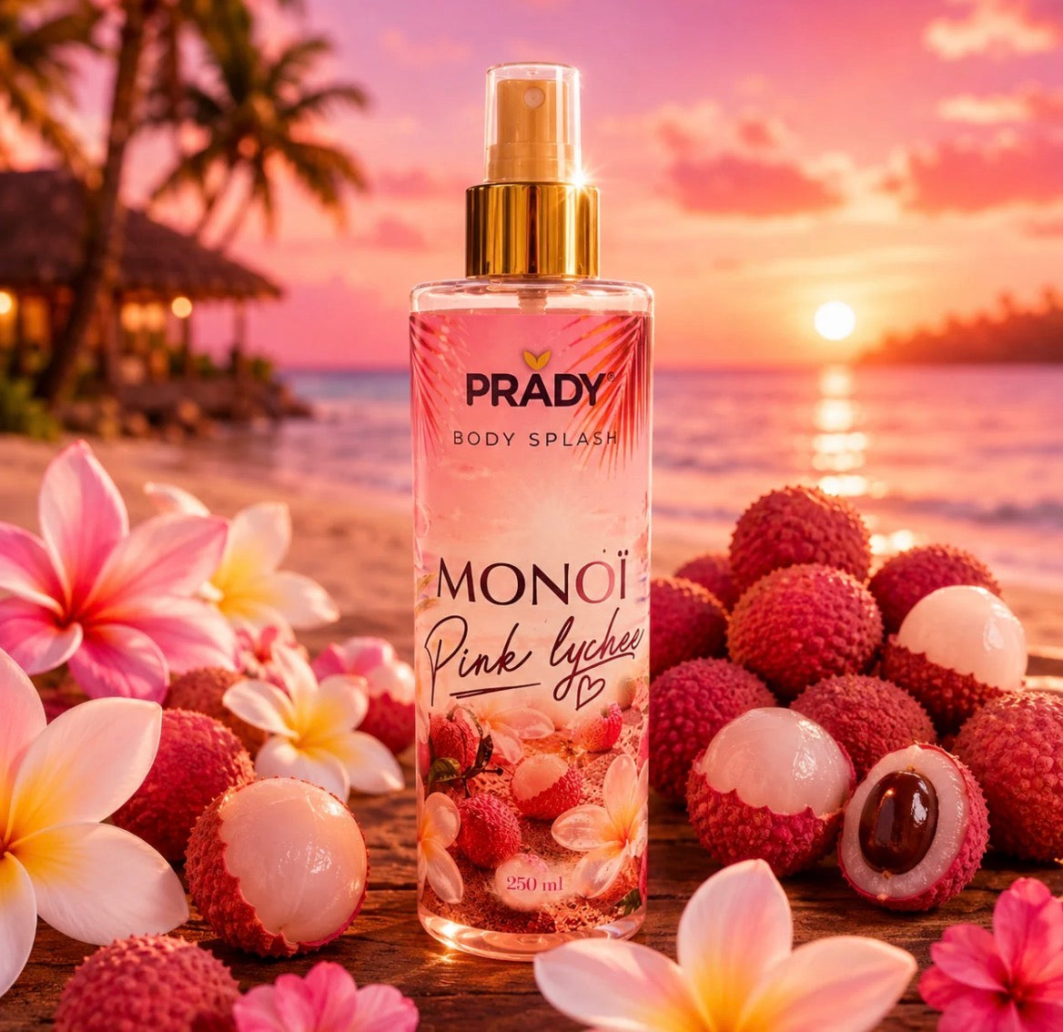 Brume Monoï Pink Lychee