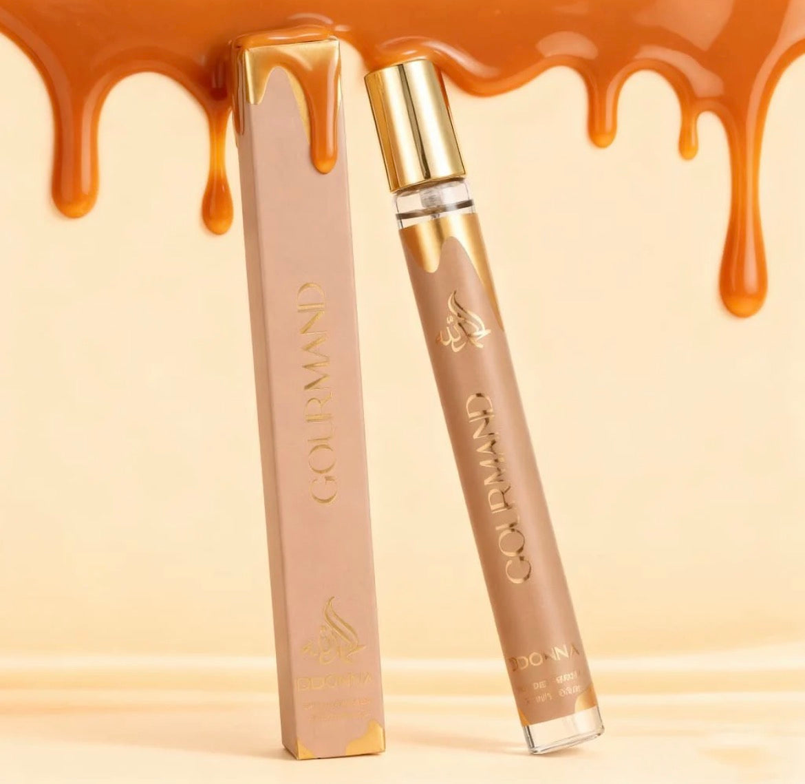 Eau de parfum Gourmand Crème Brûlée