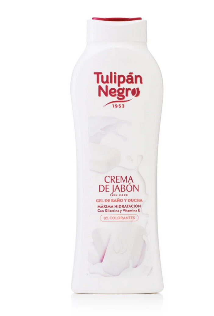 Gel douche Crème de savon