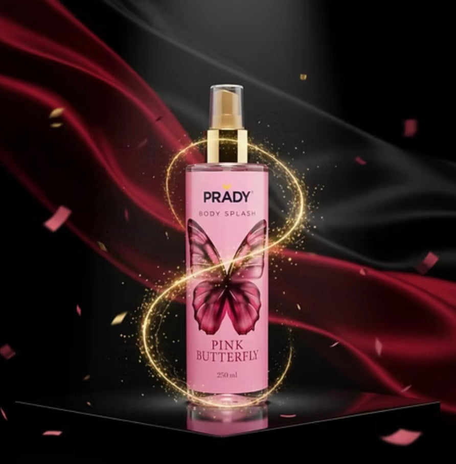 Brume Pink Butterfly