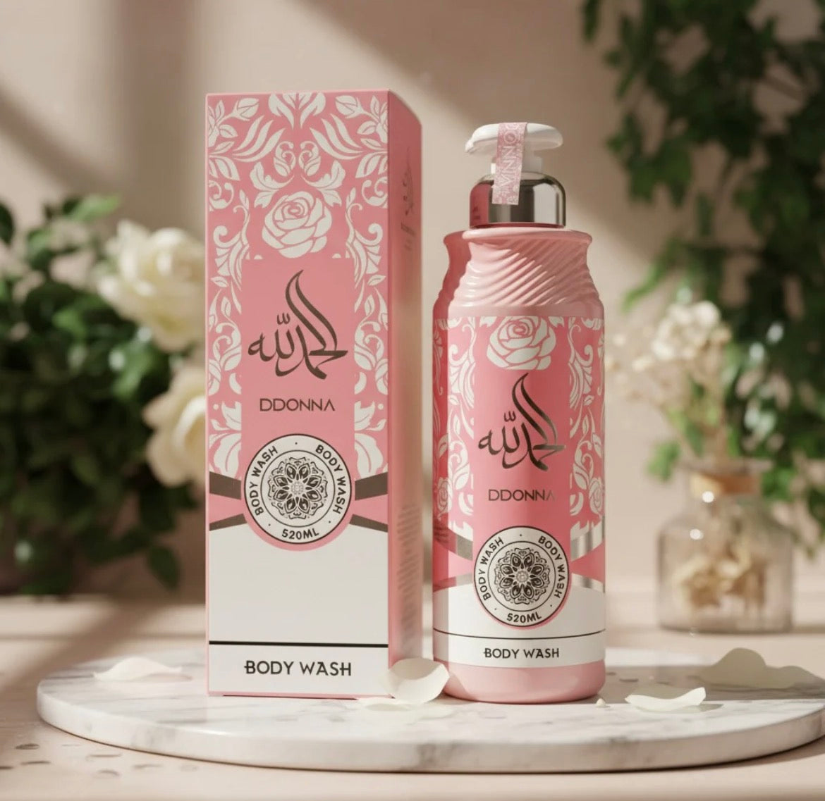 Gel douche Dubaï Pinky