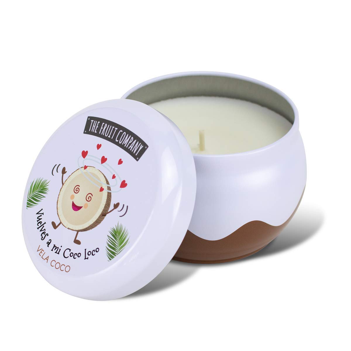 Bougie parfumée noix de coco