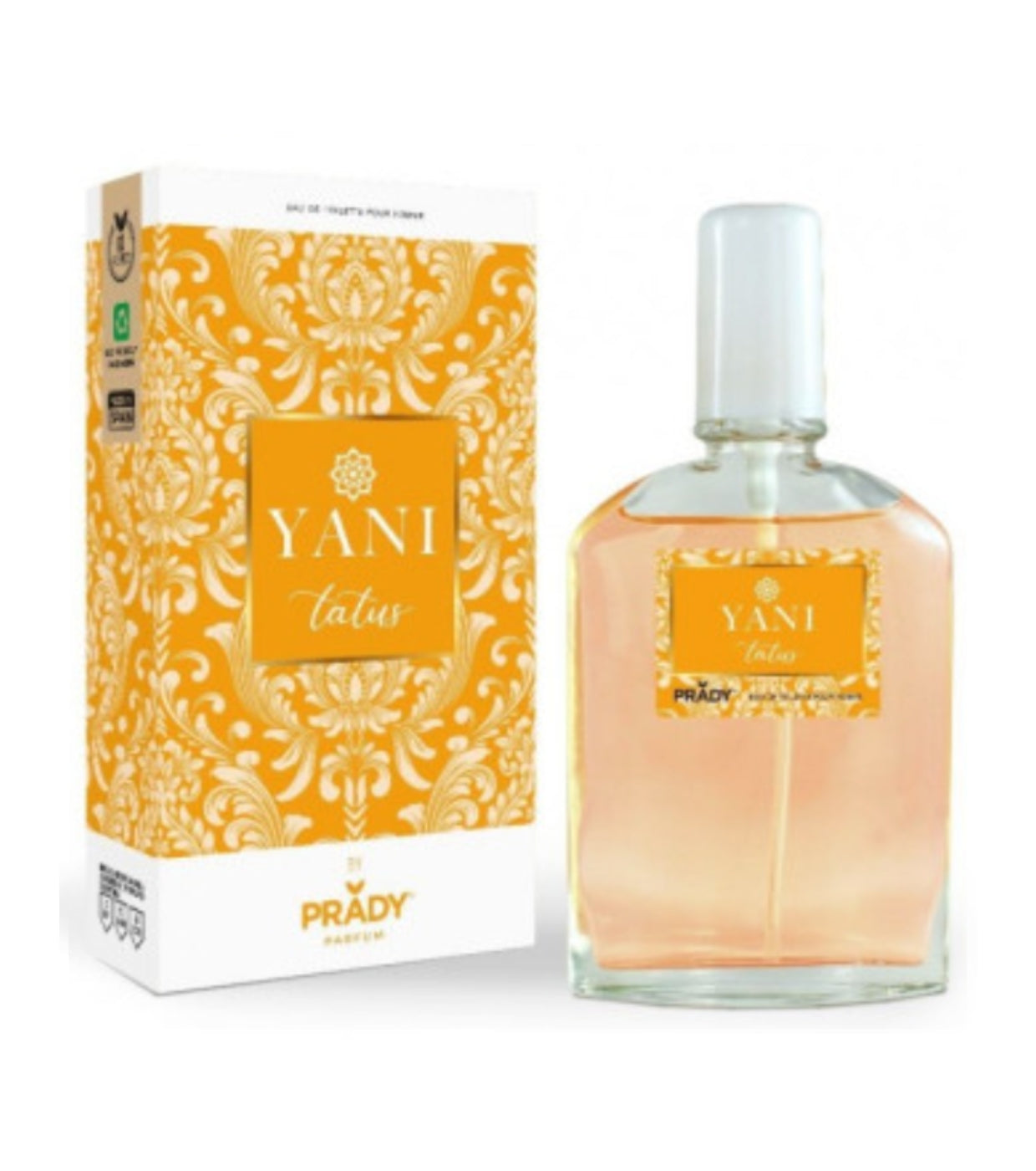 Eau de parfum Yani tatus