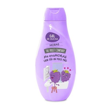 Gel douche à la mûre