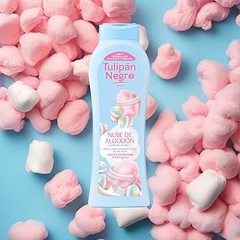 Gel douche barbe à papa